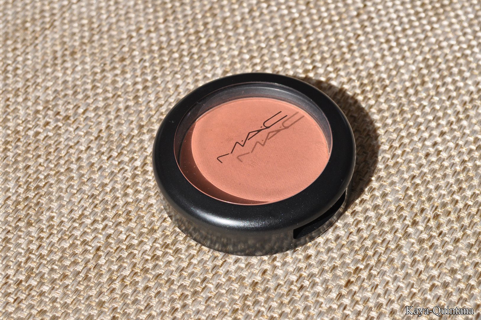 Mac coppertone blush