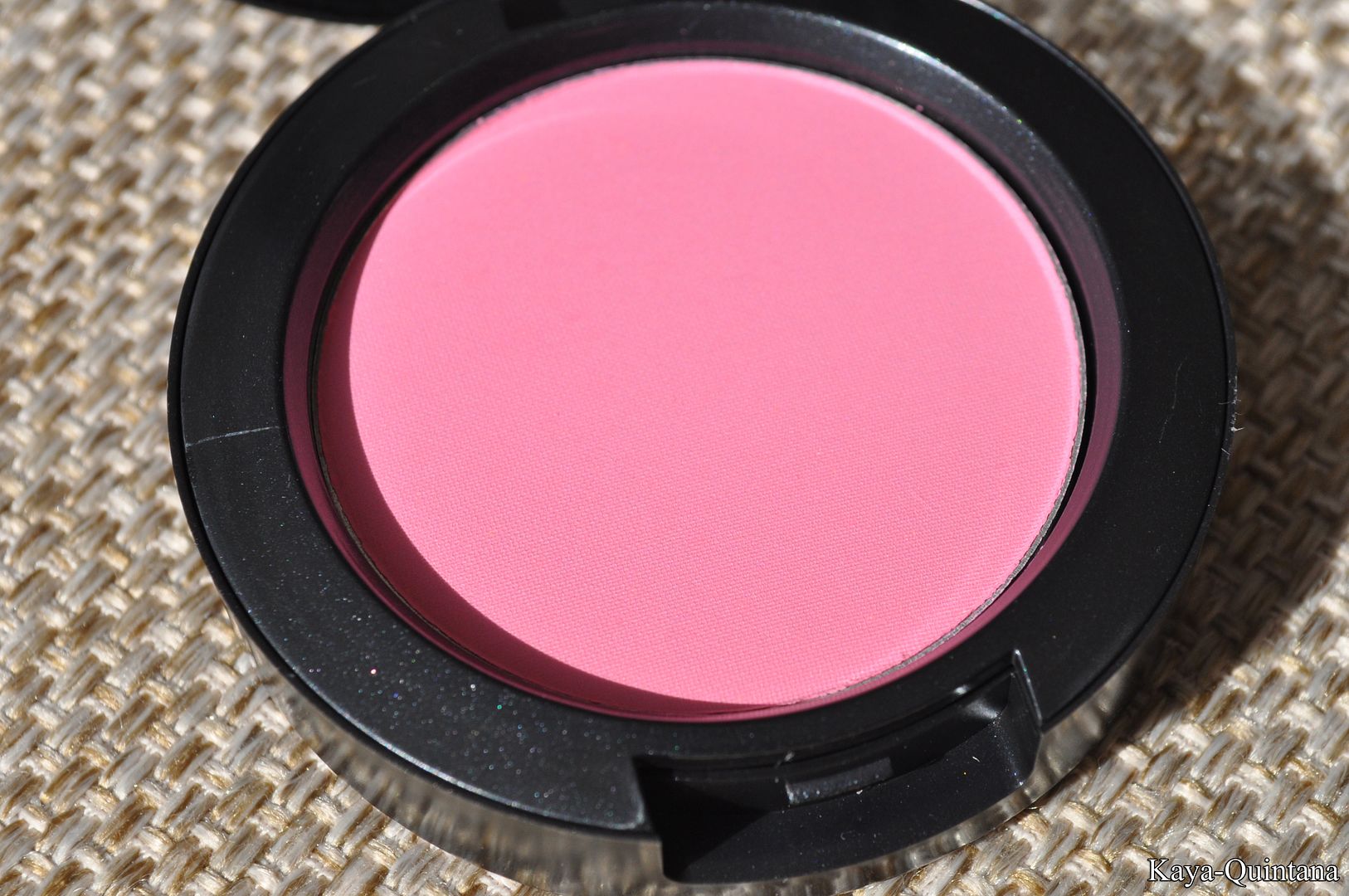 mac pink swoon blush swatches