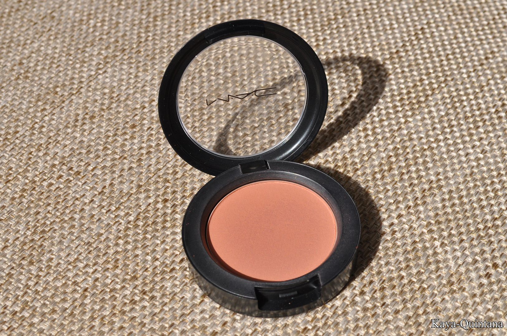 mac coppertone blush