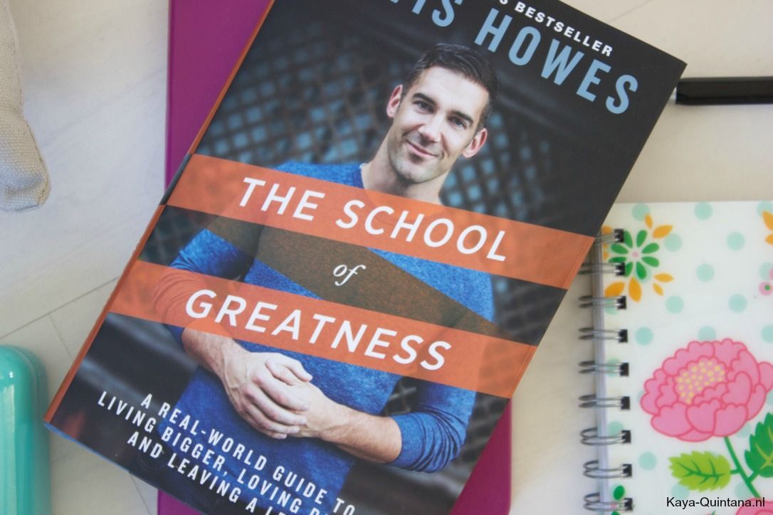 the school of greatness boek review