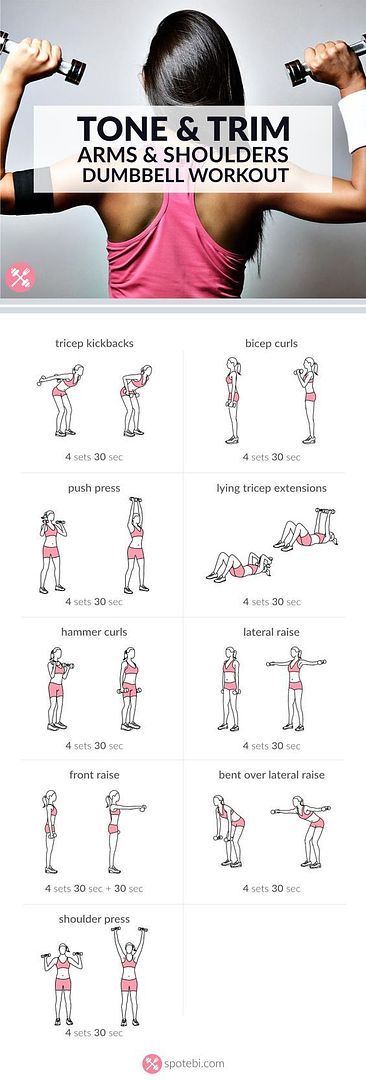 dumbell workout