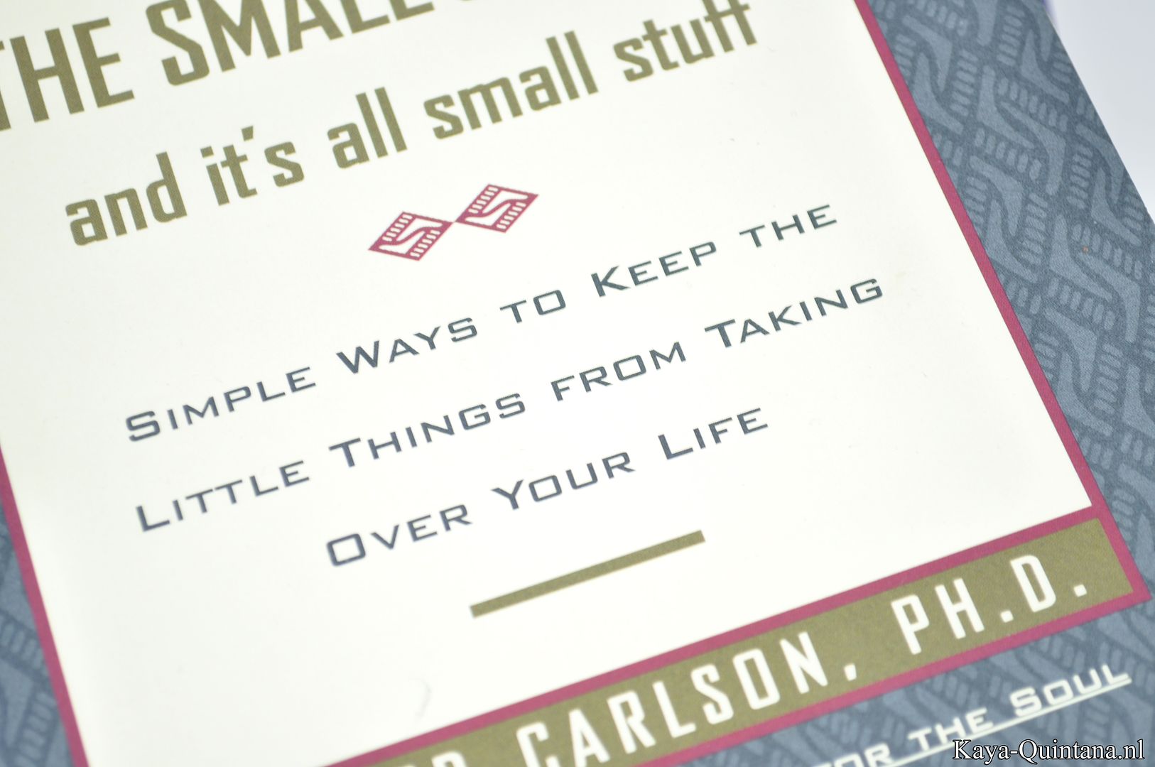 simple ways to keep little things from taking over your life
