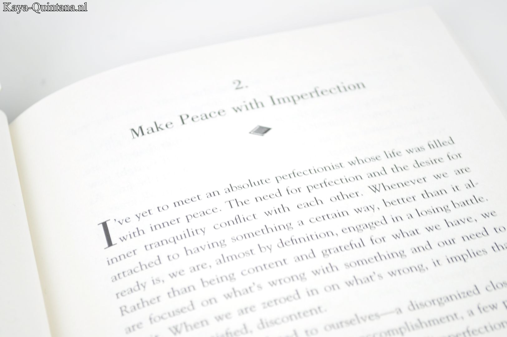 boek over perfectionisme 