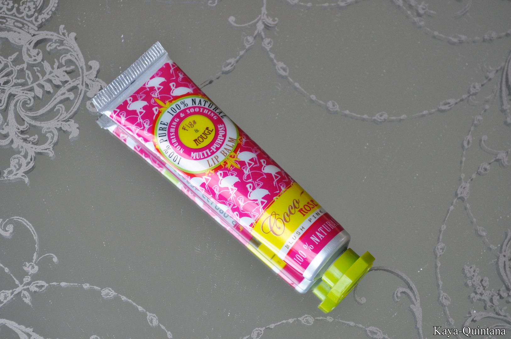 figs and rouge organic lip balm