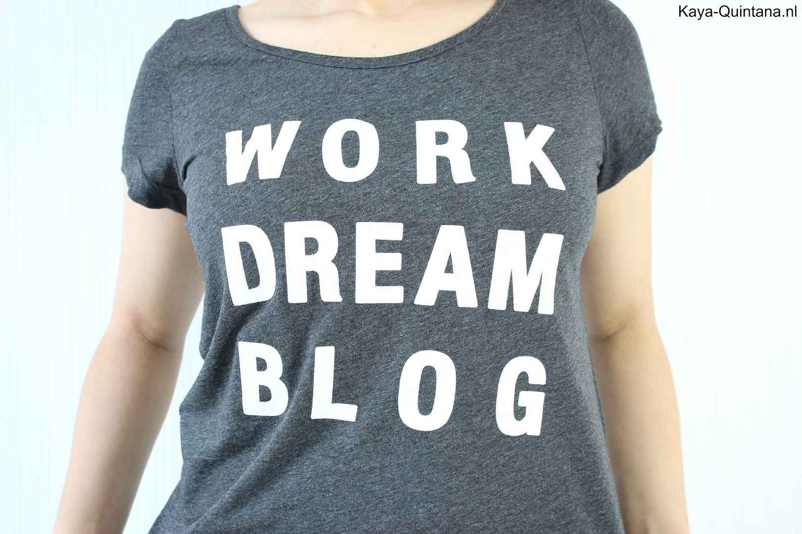 work dream blog