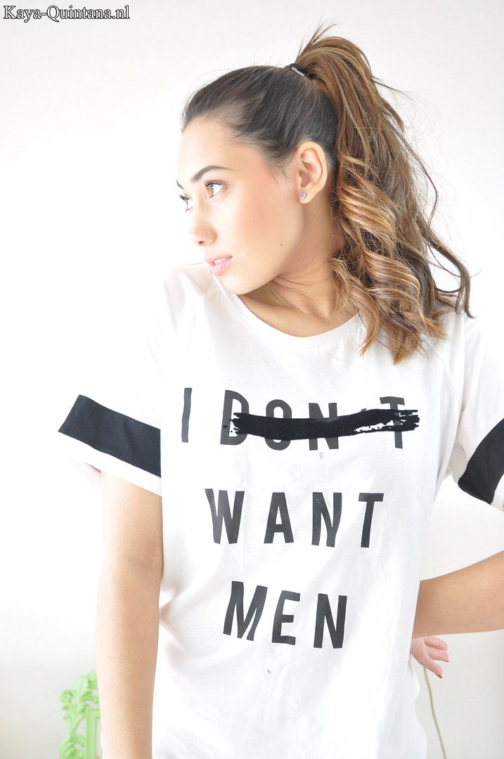 i want men t-shirt pull and bear