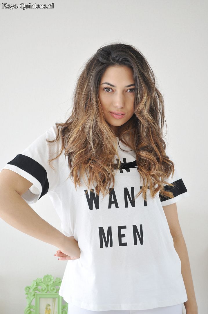 i want men t-shirt pull and bear