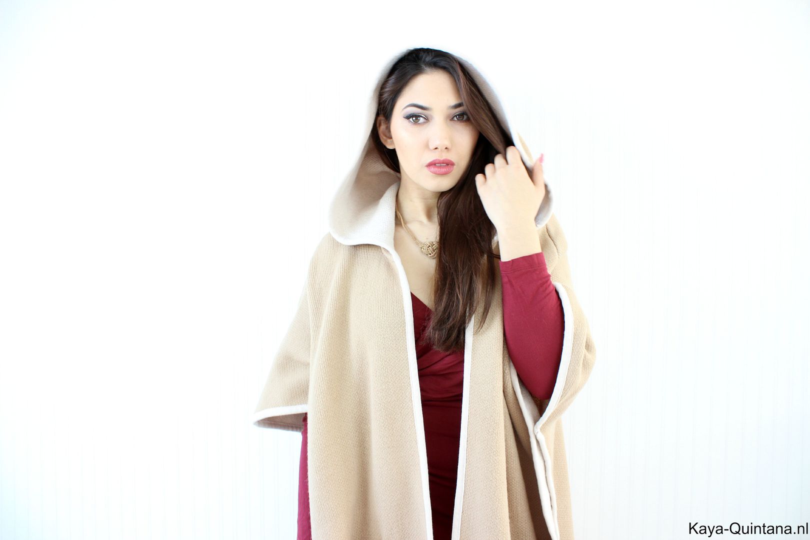 camel cape