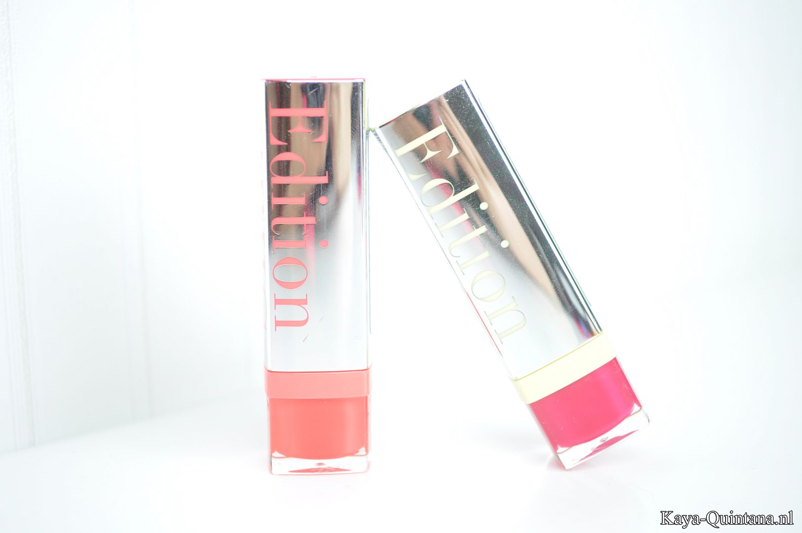 bourjois shine edition lipstick review