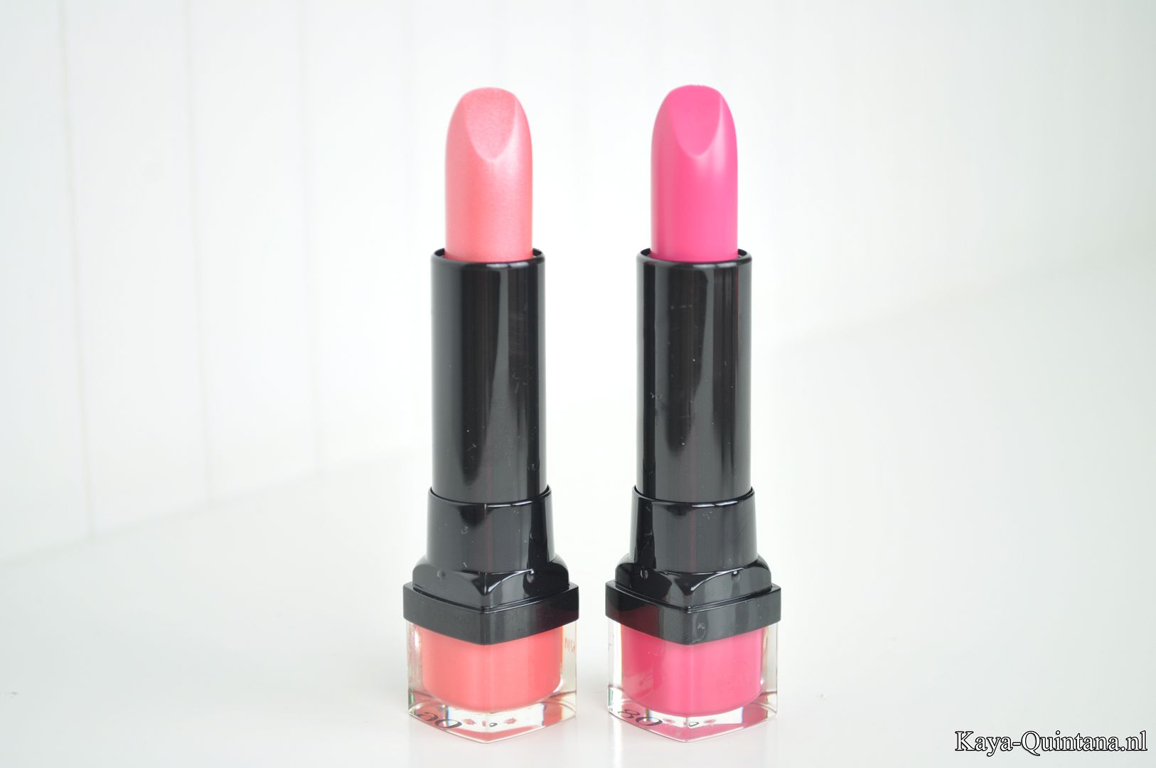 Bourjois rouge edition lipstick swatches