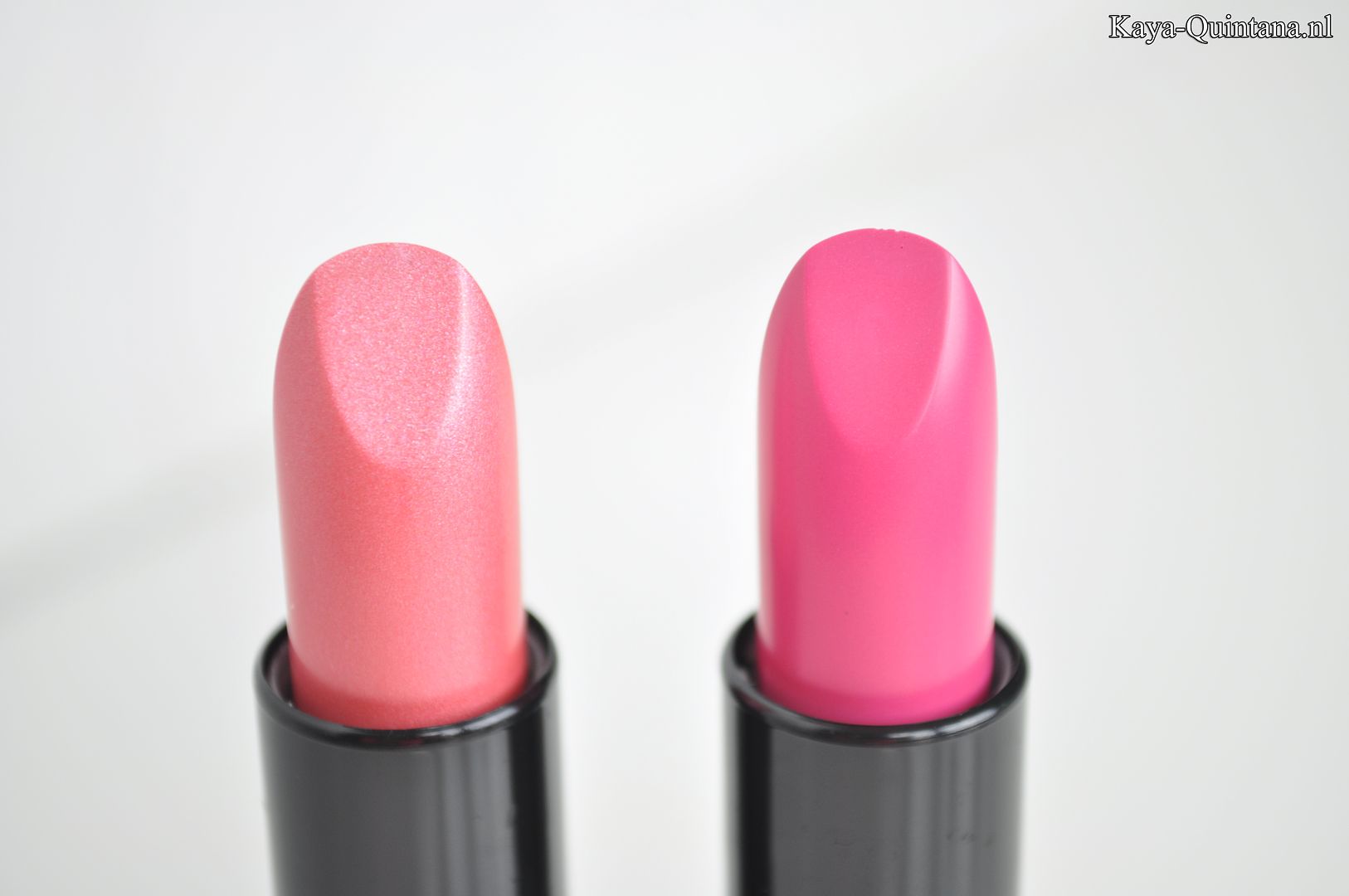Bourjois rouge edition lipstick swatches Rose coquette en Rose studio