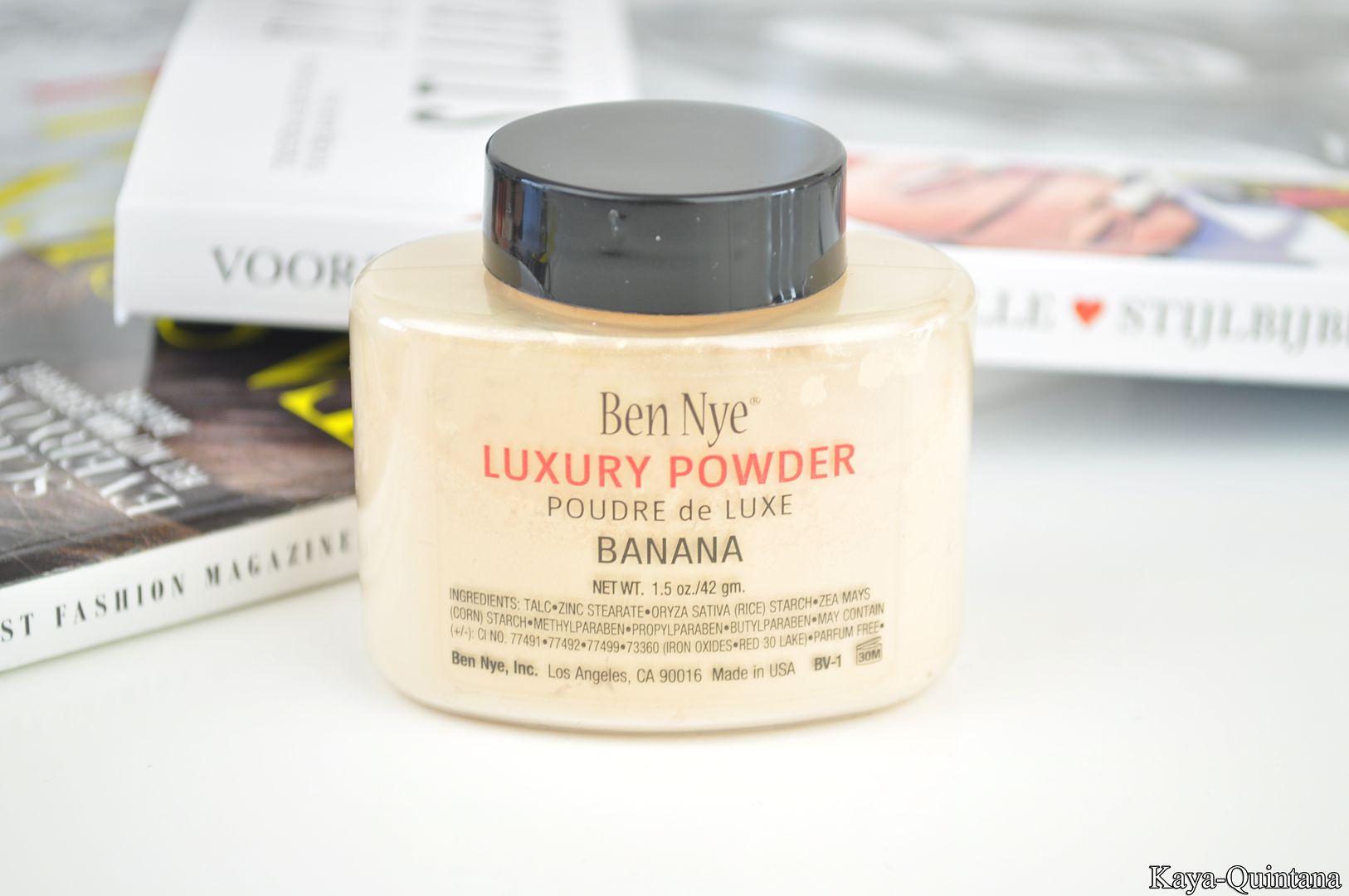 ben nye bella luxury powder banana