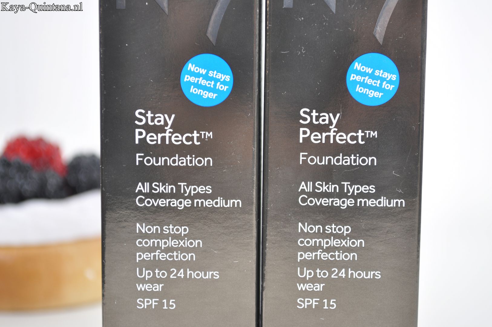no7 stay perfect foundation hypoallergeen