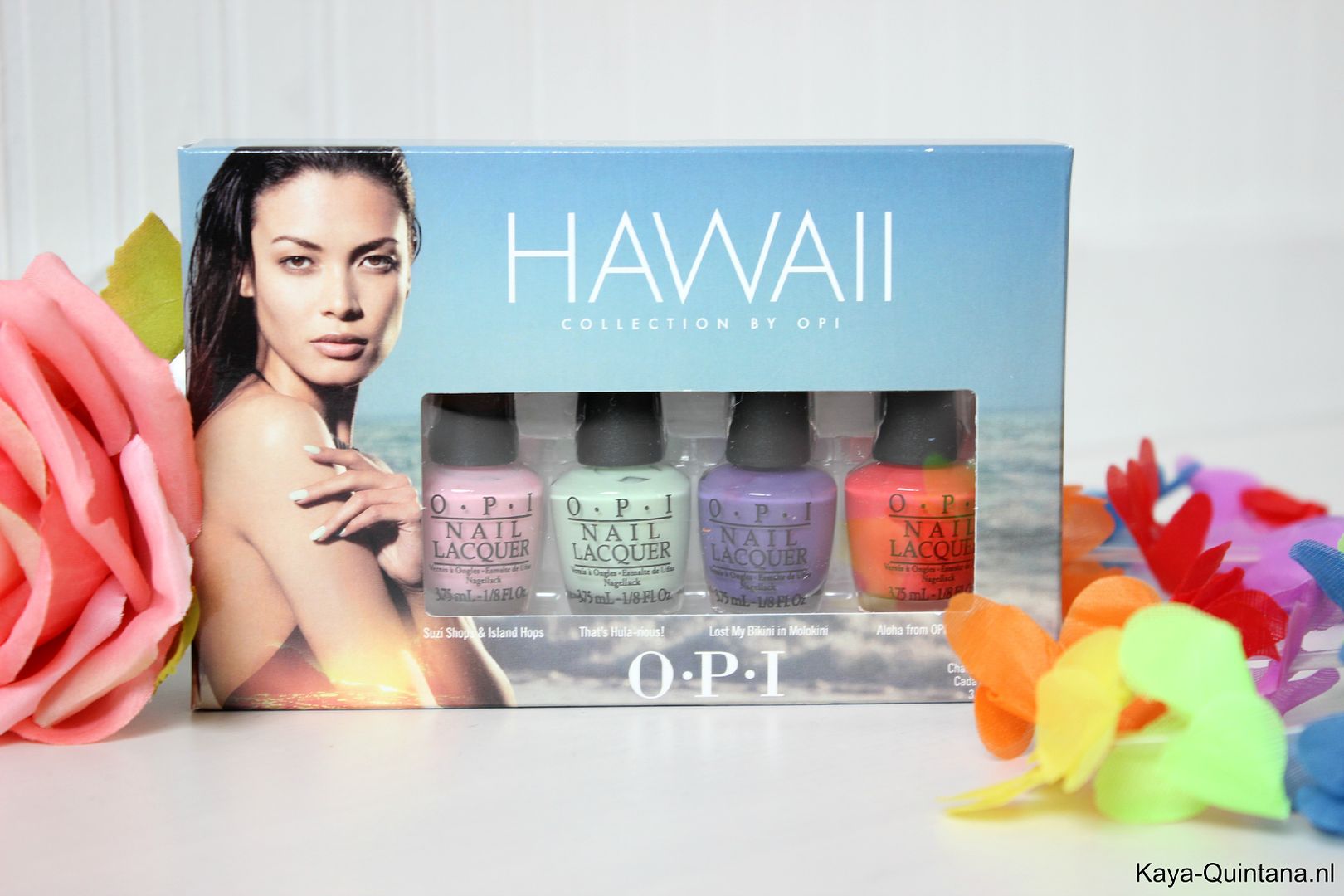 opi hawaii nail polish collection