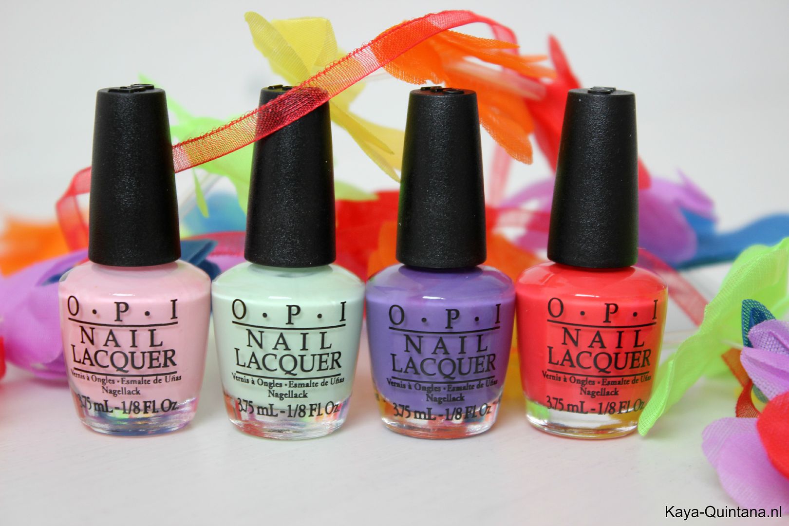 opi hawaii collection swatches