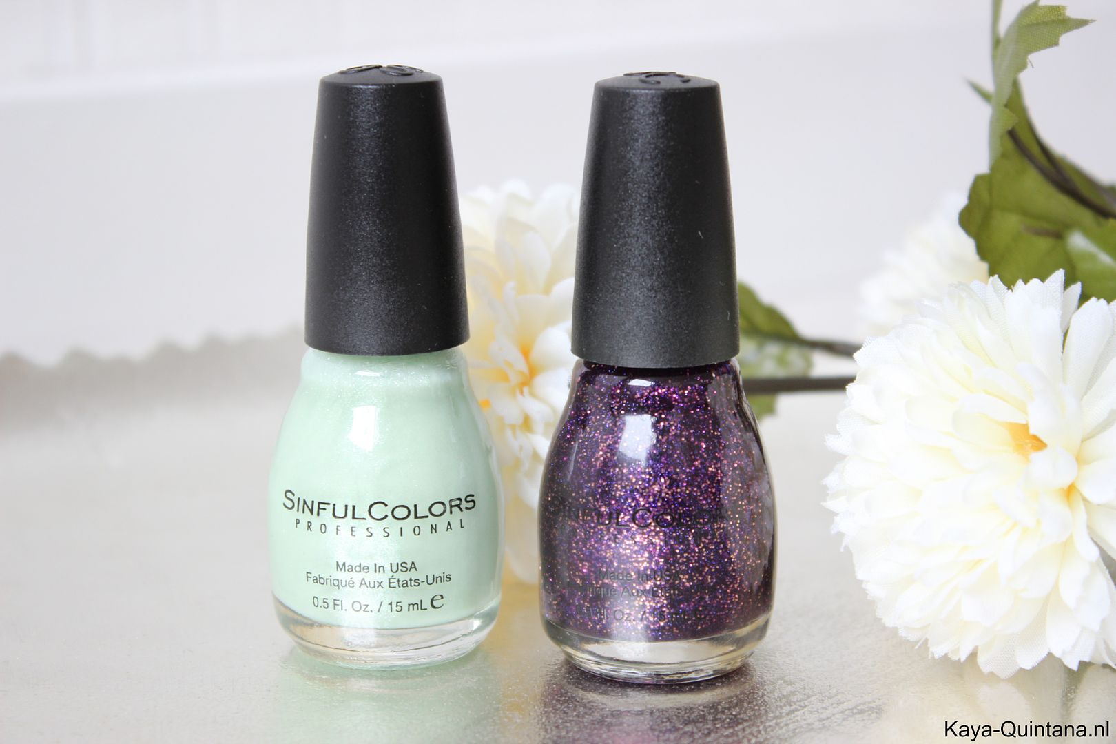 sinful colors lively in lilac en bring it sheer