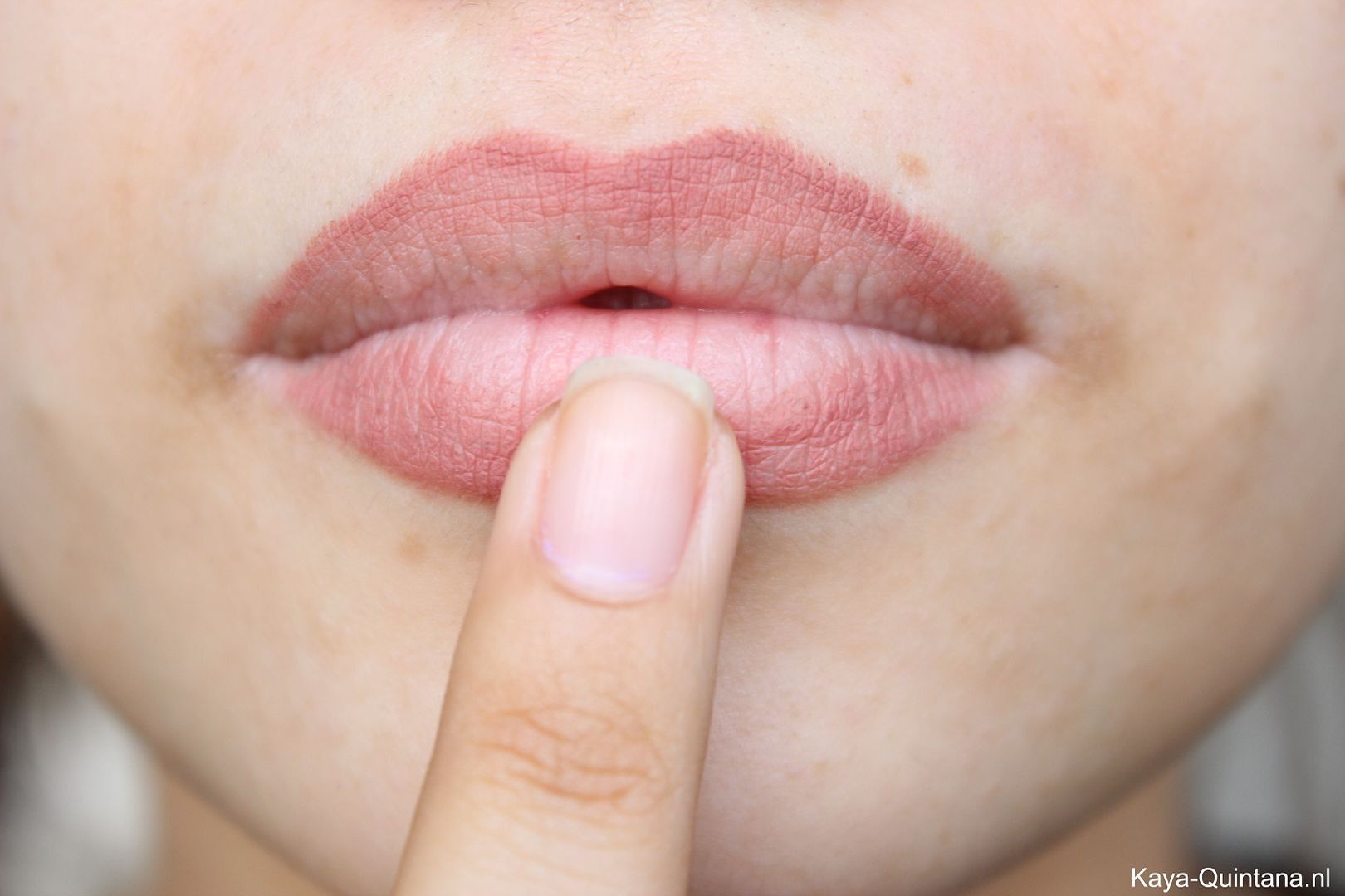 lippen groter tekenen met lip liner