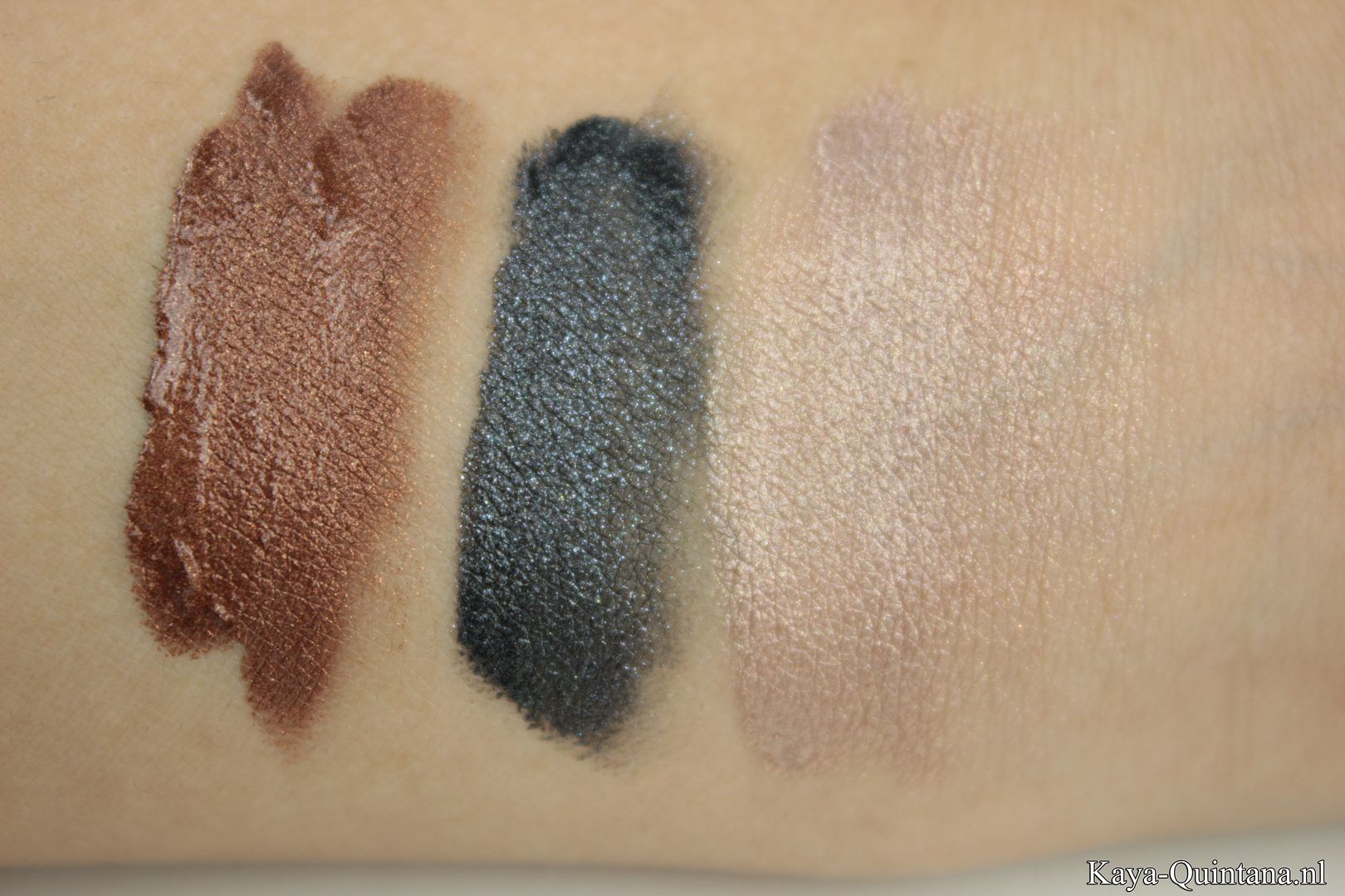 max factor excess shimmer eye shadow swatches