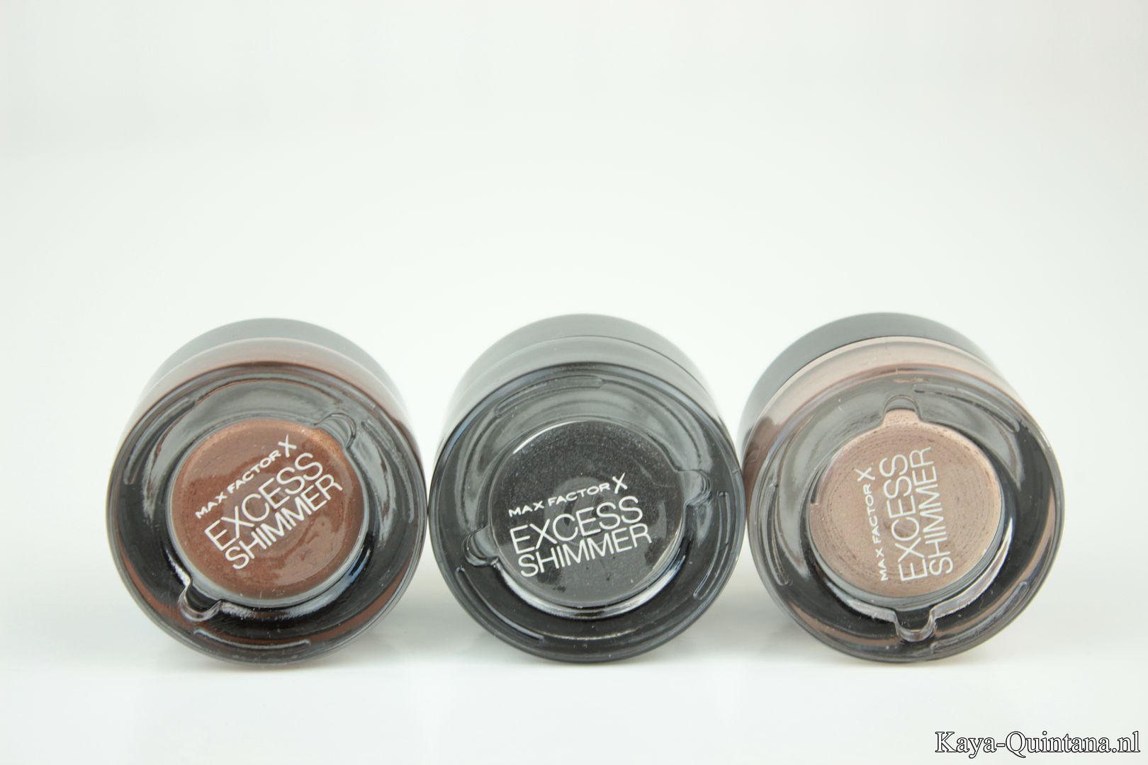max factor excess shimmer swatches
