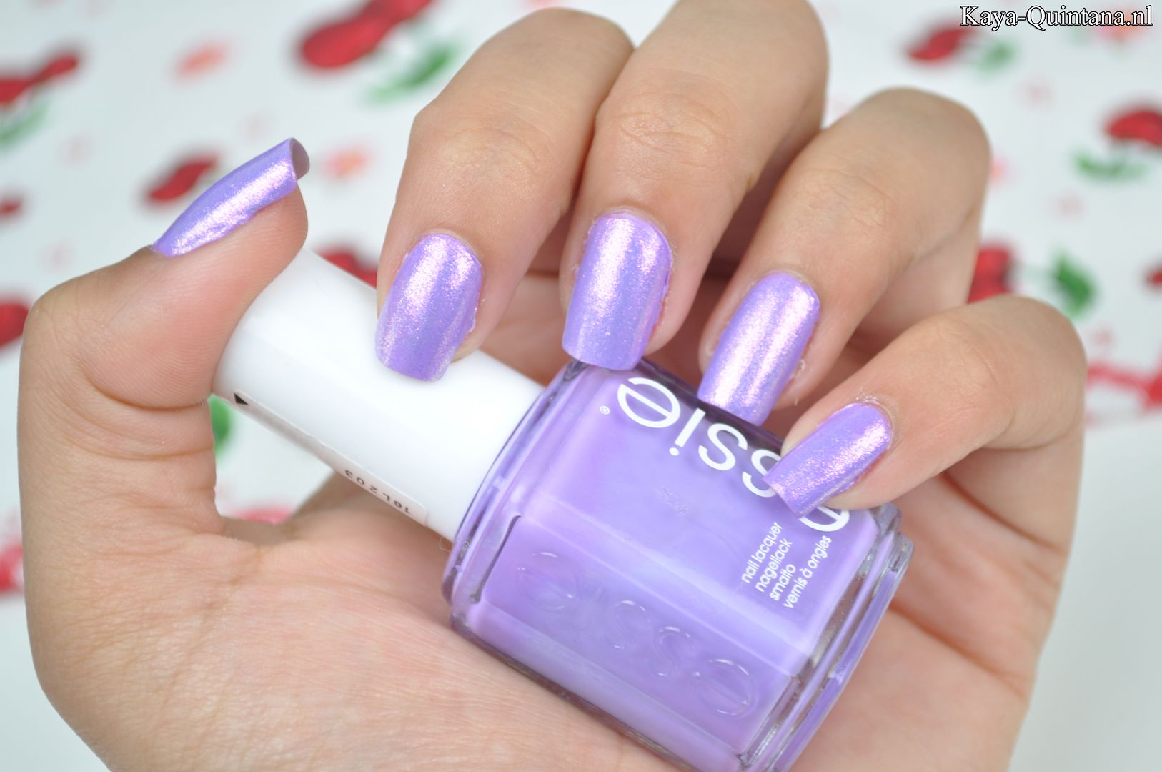 essence effect nail polish in pixie dust