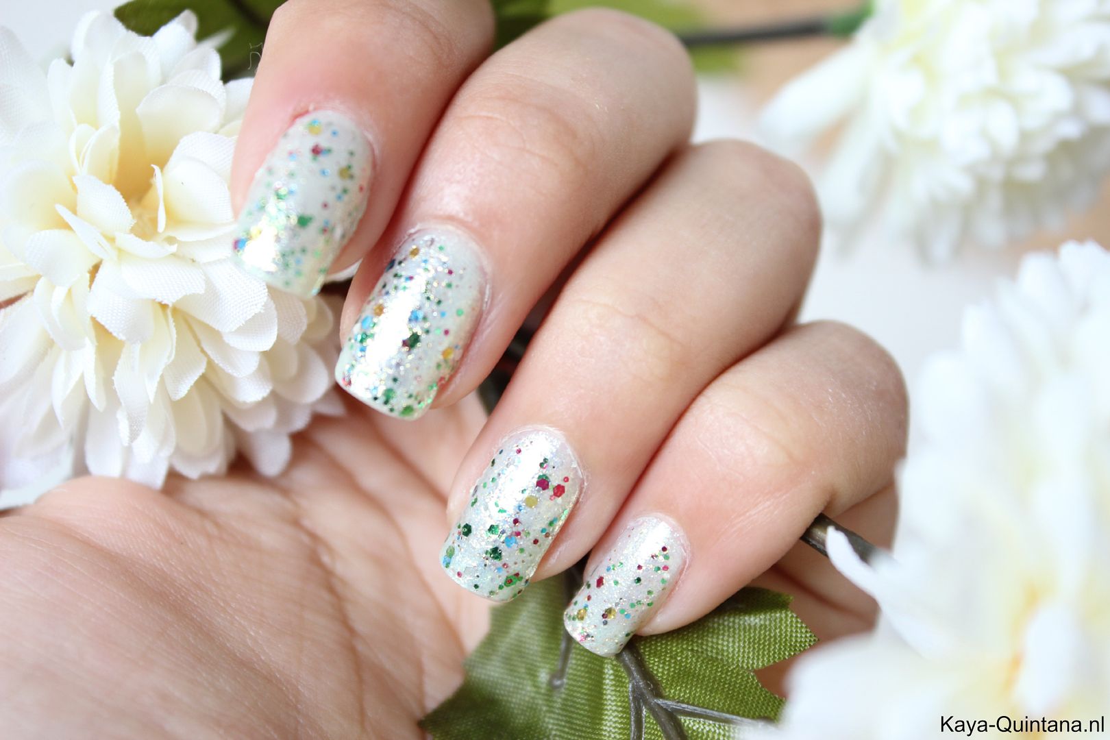 confetti glitter nagellak