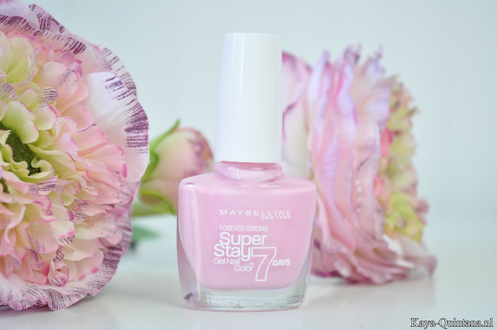 maybelline super stay gel nail color pink in the park