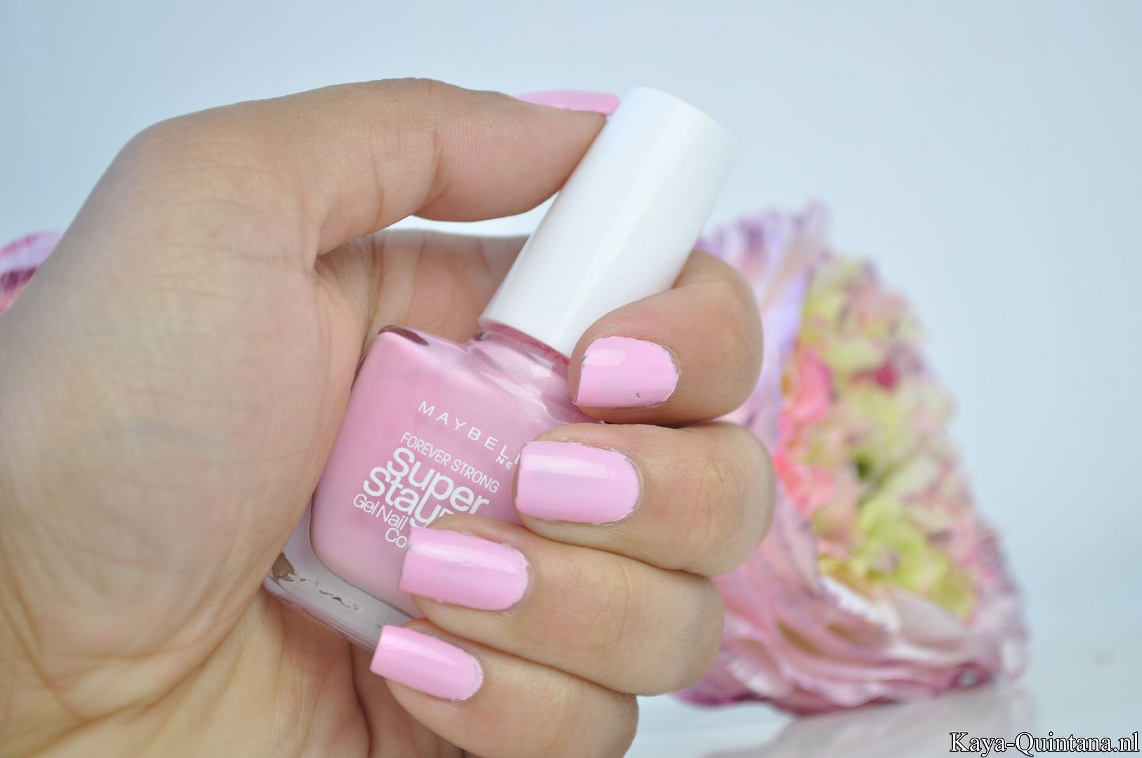 maybelline super stay nagellak in pink in the park 