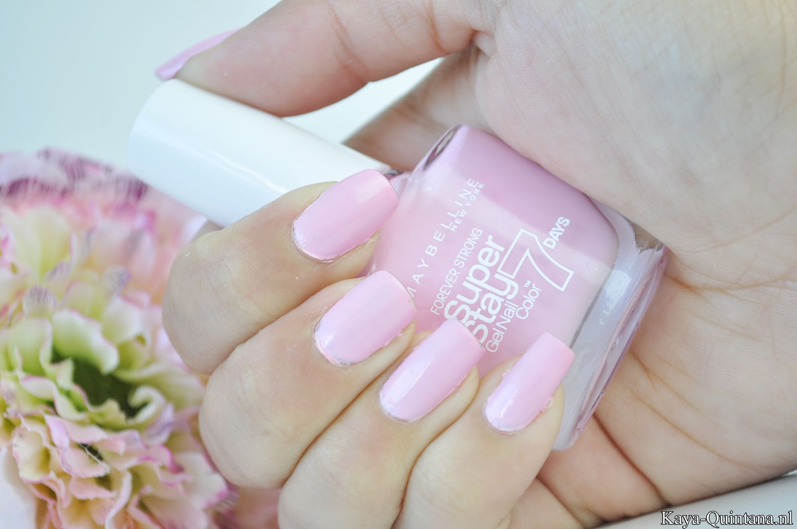 barbie roze nagellak