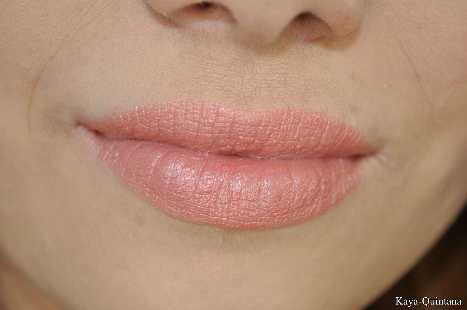 Eva's nude lipstick