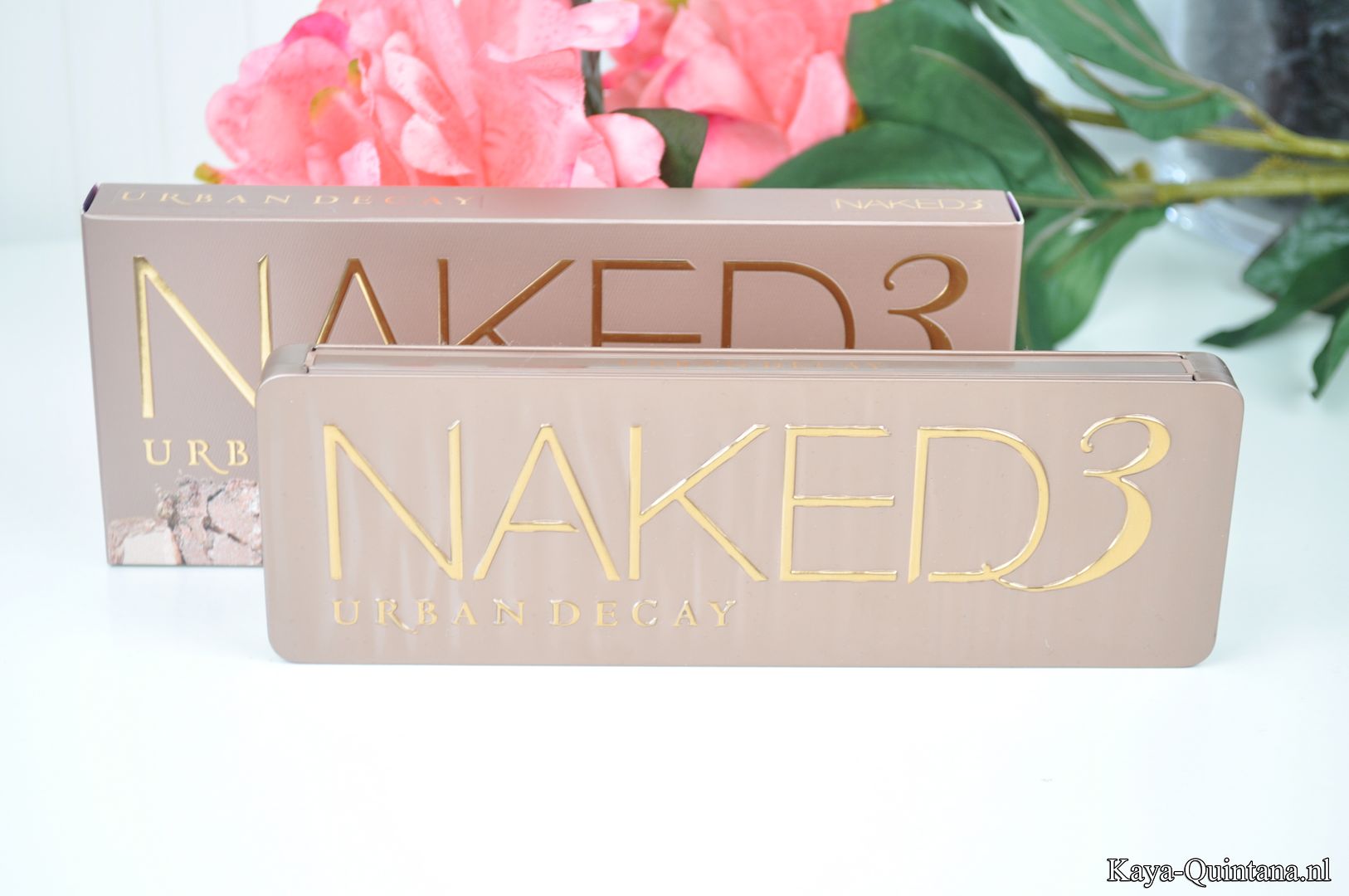 urban decay naked 3 palette review