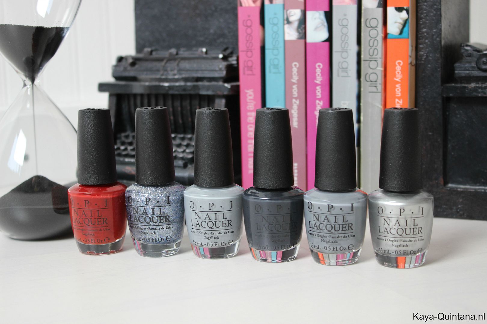 fifty shades of grey nagellak collectie van opi