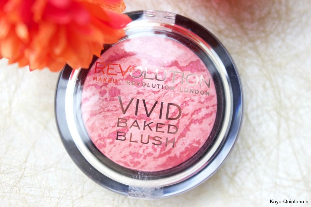 vivid baked blush in loved me best