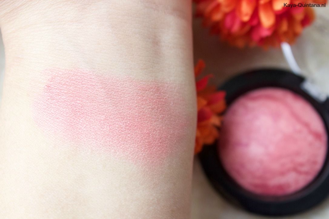 vivid baked blush loved me the best swatches