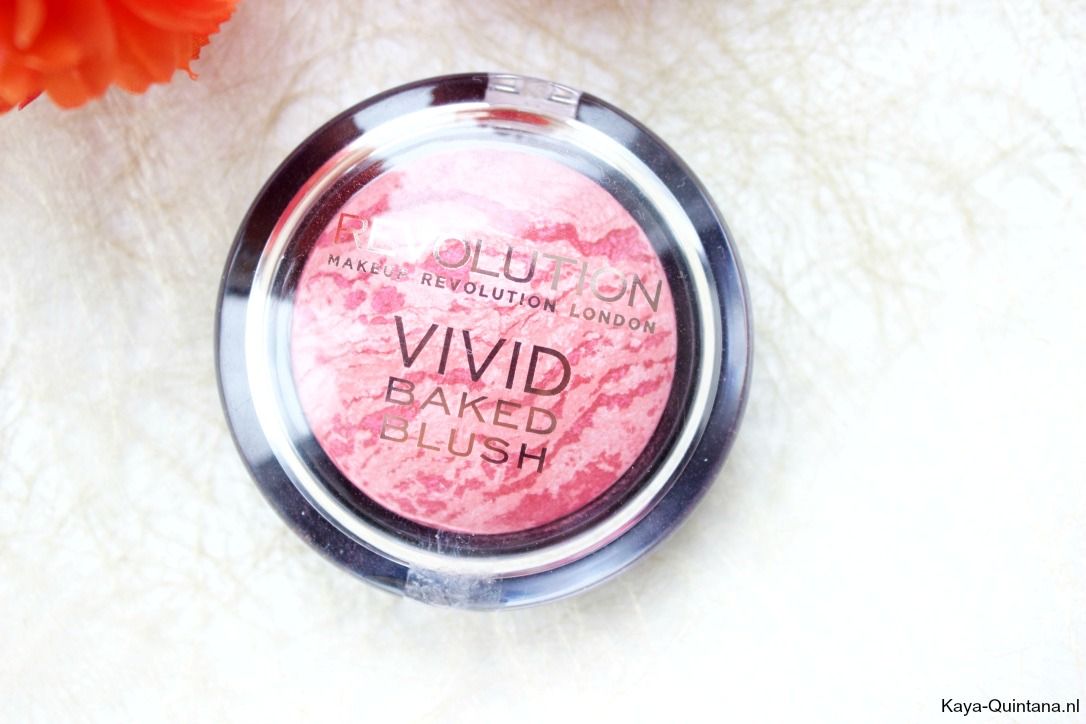 makeup revolution vivid baked blush