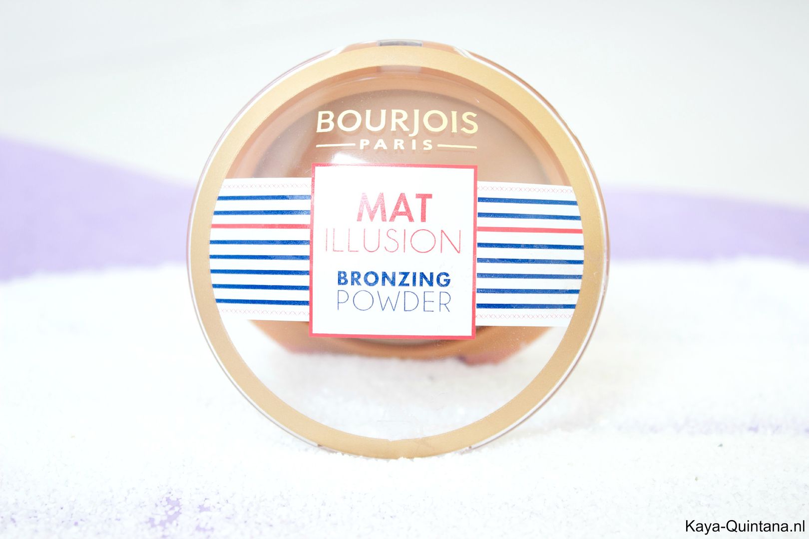 mat illusion bronzing powder