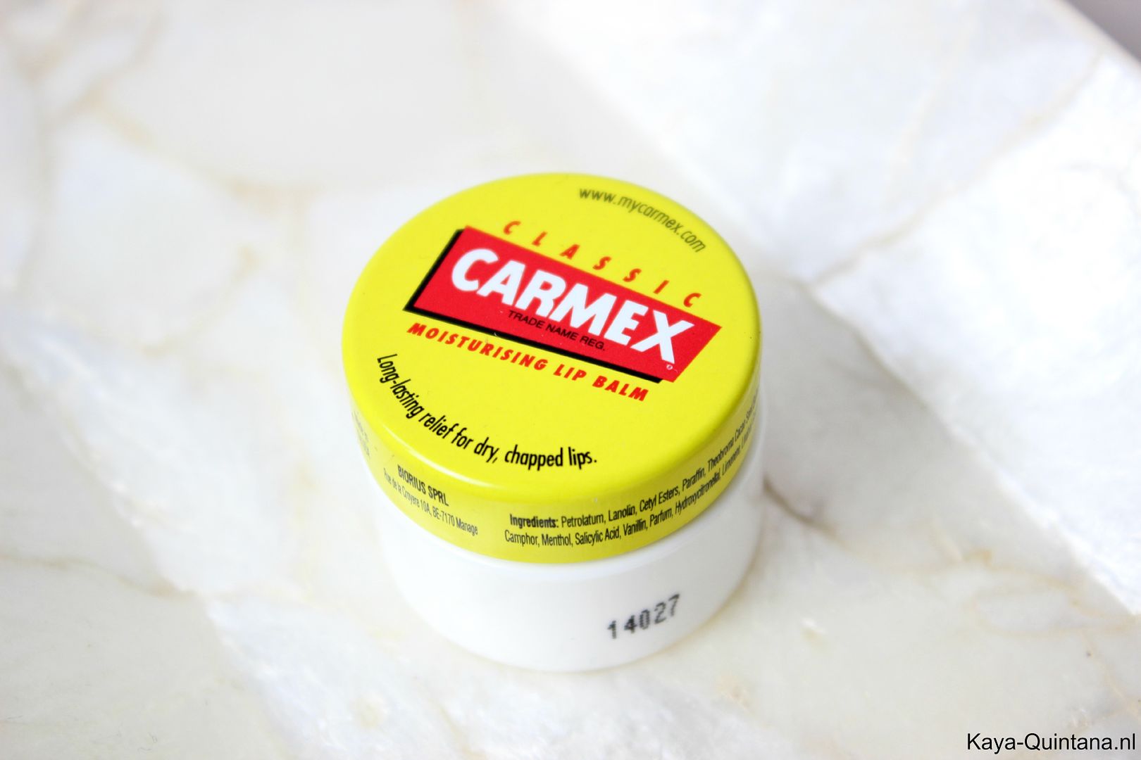 carmex tegen koortslip