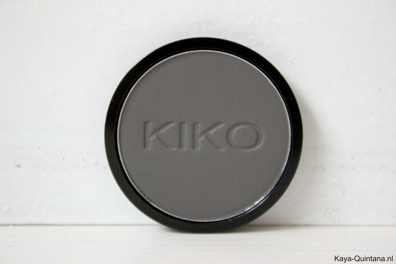 kiko eyeshadow 289 mat dark oak
