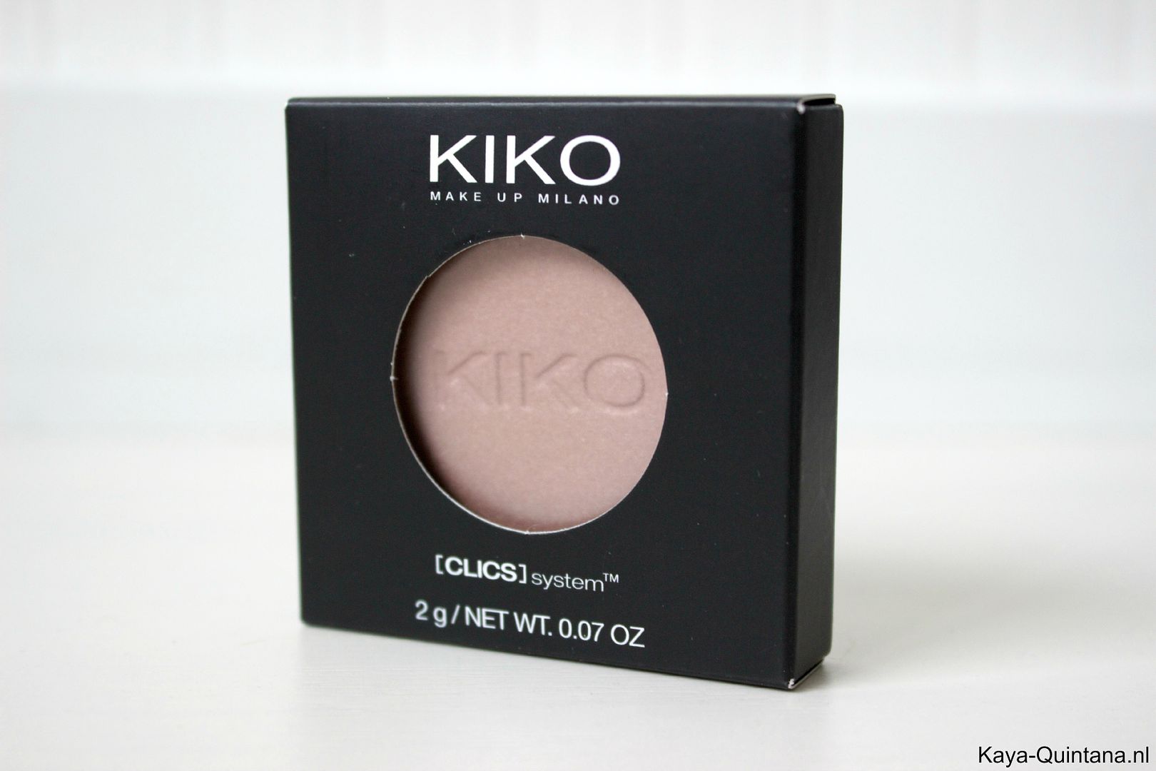 kiko clics eyeshadow