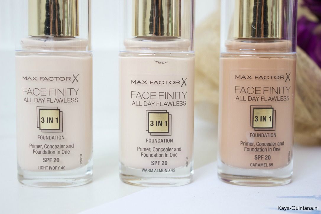Max factor face finity all day flawless foundation