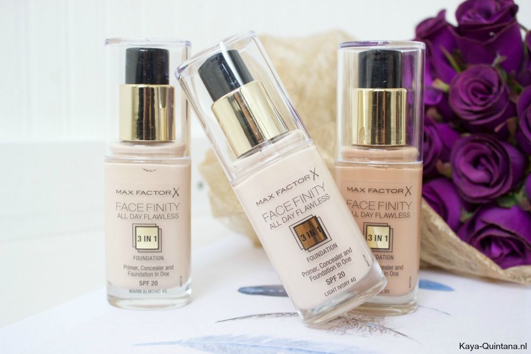 max factor facefinity all day flawless foundation