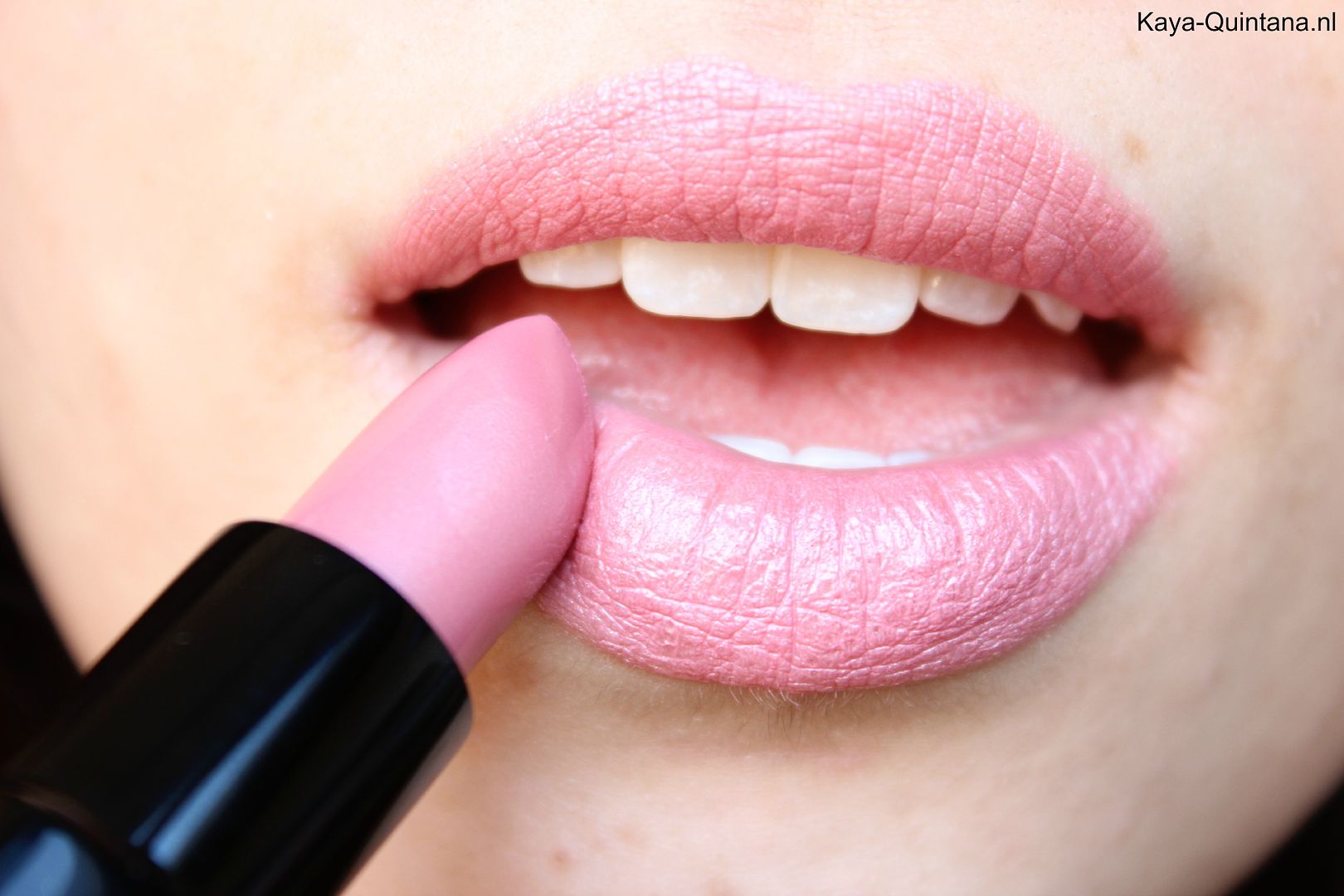 roze inglot lipstick swatches
