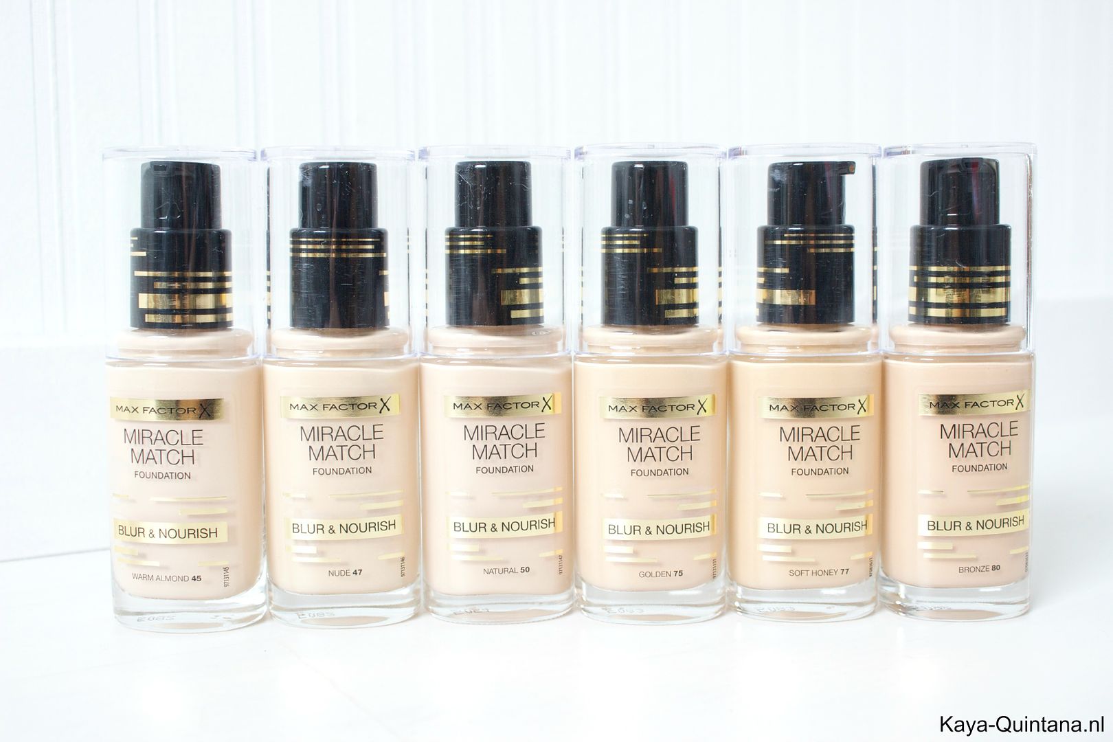 miracle match foundation van max factor