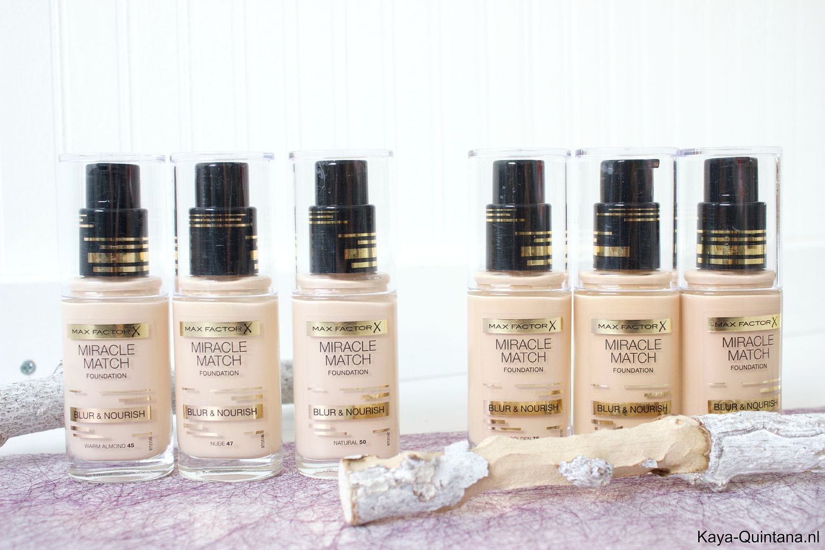 max factor miracle match foundation