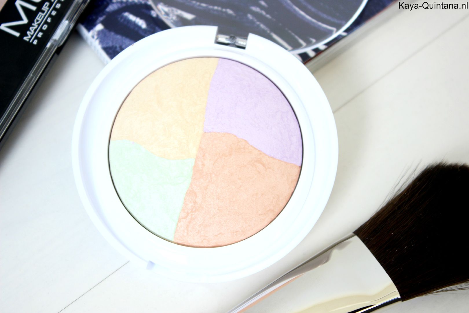 mua pro base prime and concealer powder review