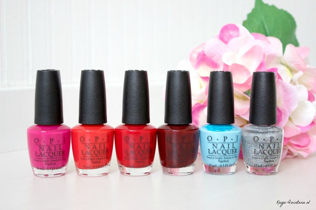 OPI Breakfast at Tiffany’s collectie
