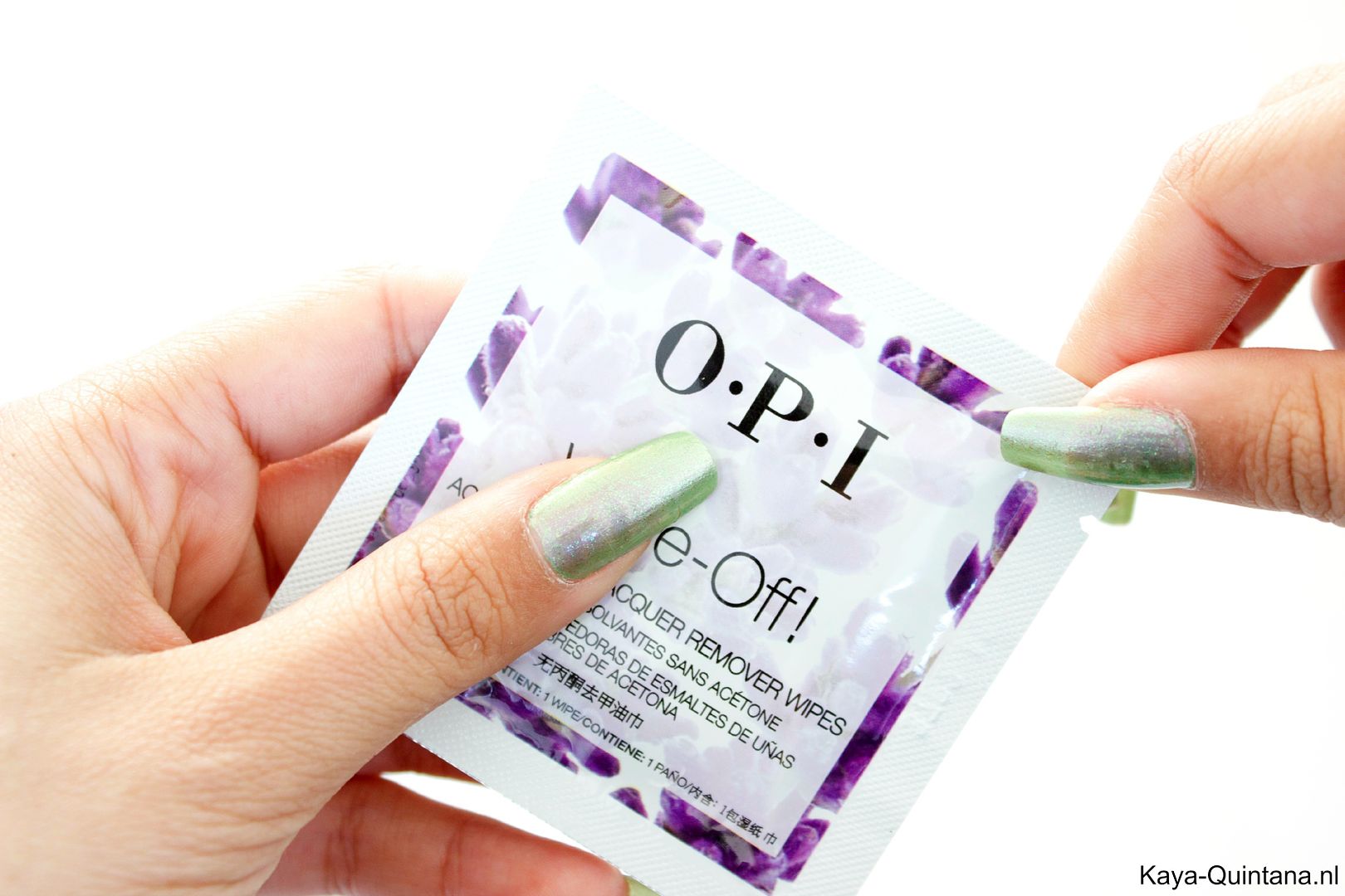 opie wipe-off acetone free lacquer remover wipes