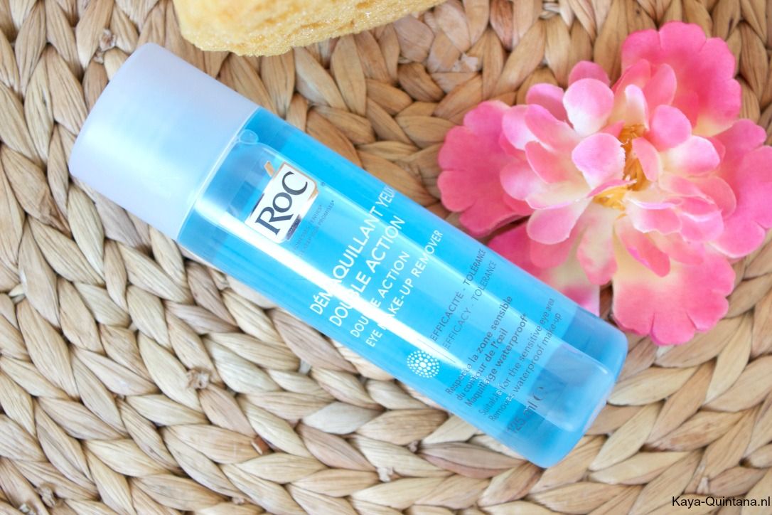 Roc double action eye make-up remover