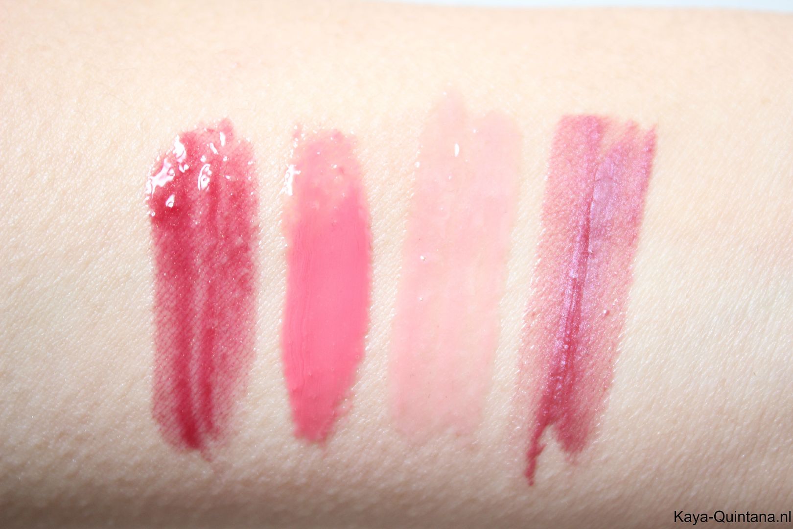 Dior addict lipgloss swatches