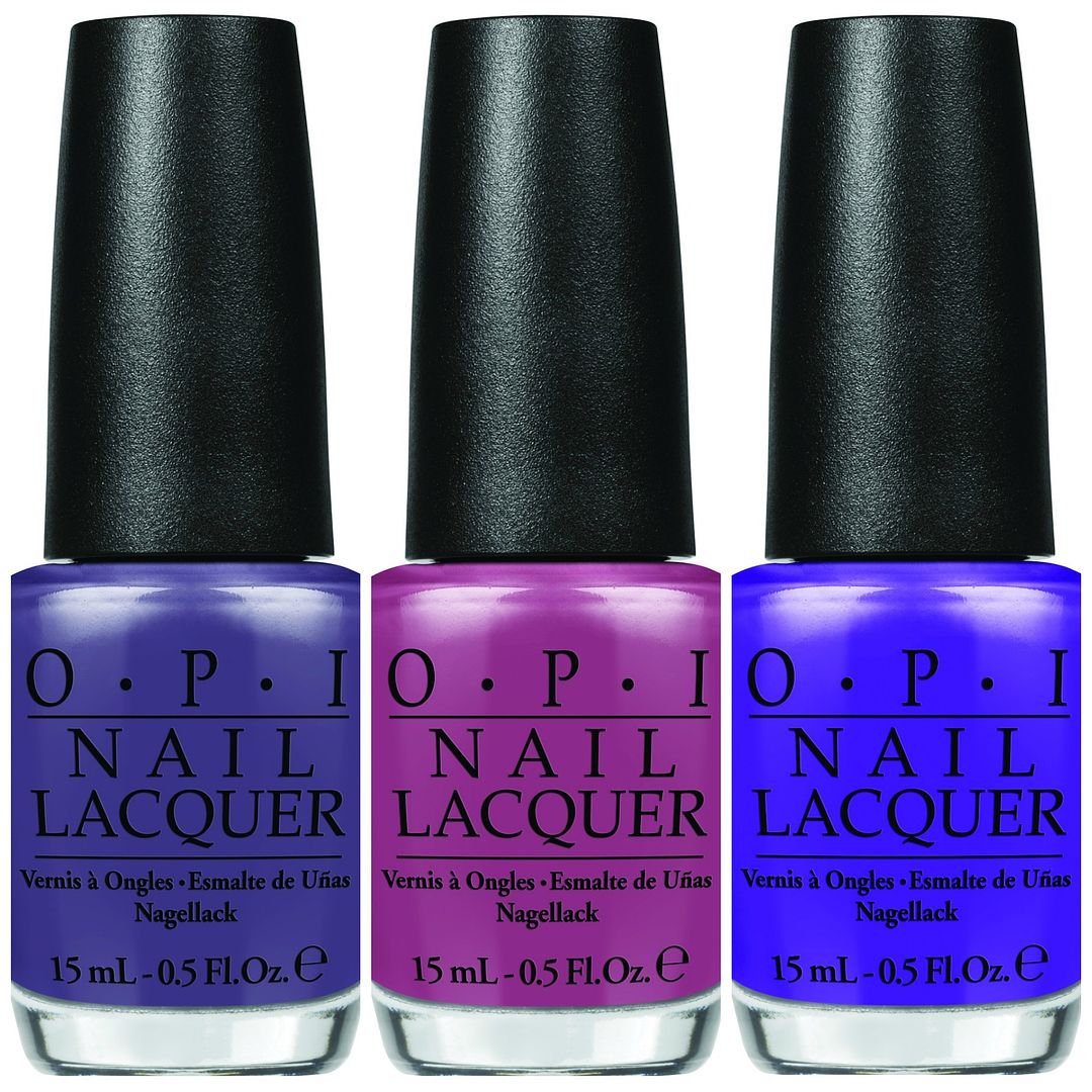 opi spring collection 2015