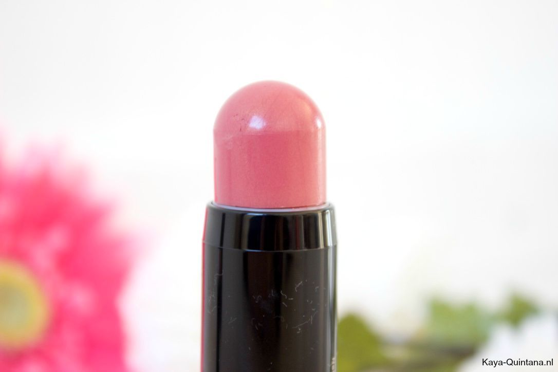 Smashbox blendable lip and cheek stick in Beverly hills blush